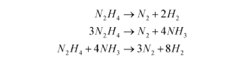 mage result for hydrogen from hydrazine chemical eq