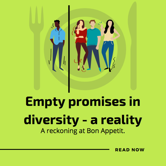 empty promises in diversity - a reality