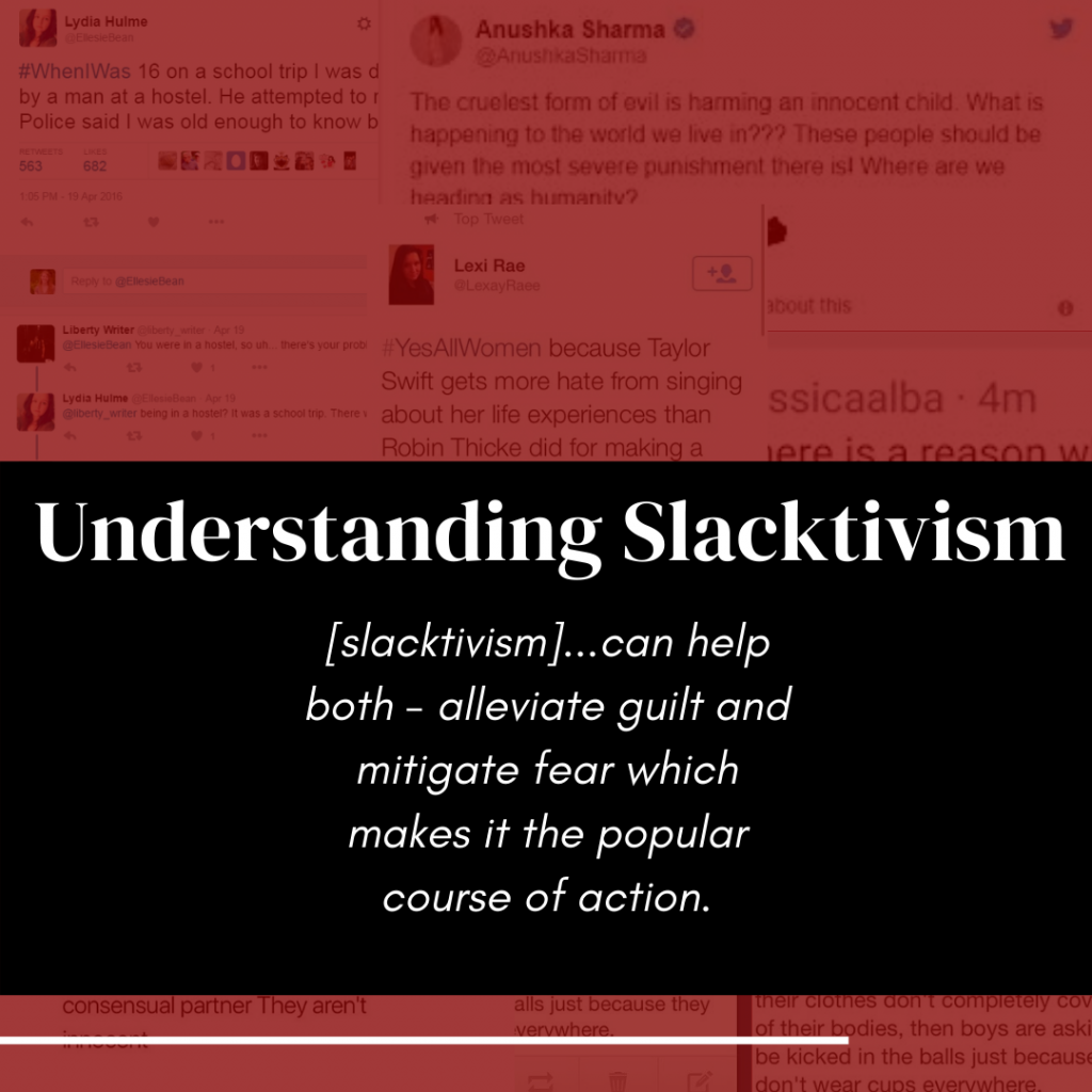 Slacktivism