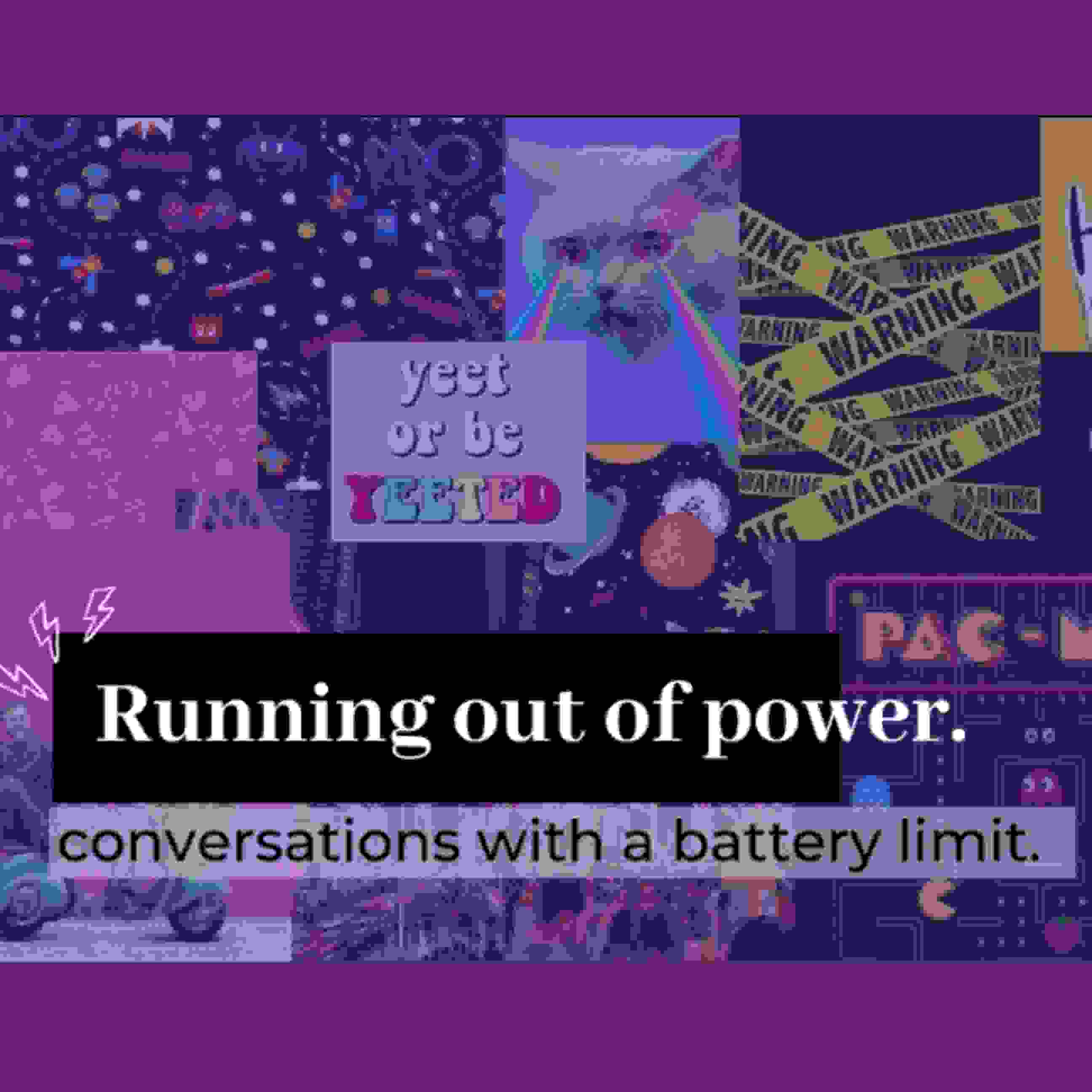 Running out of Power
